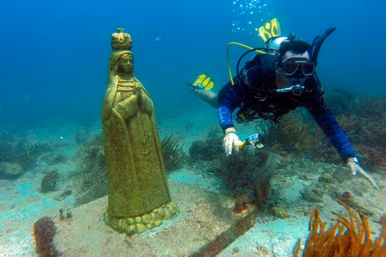 Buceo en Los Frailes
